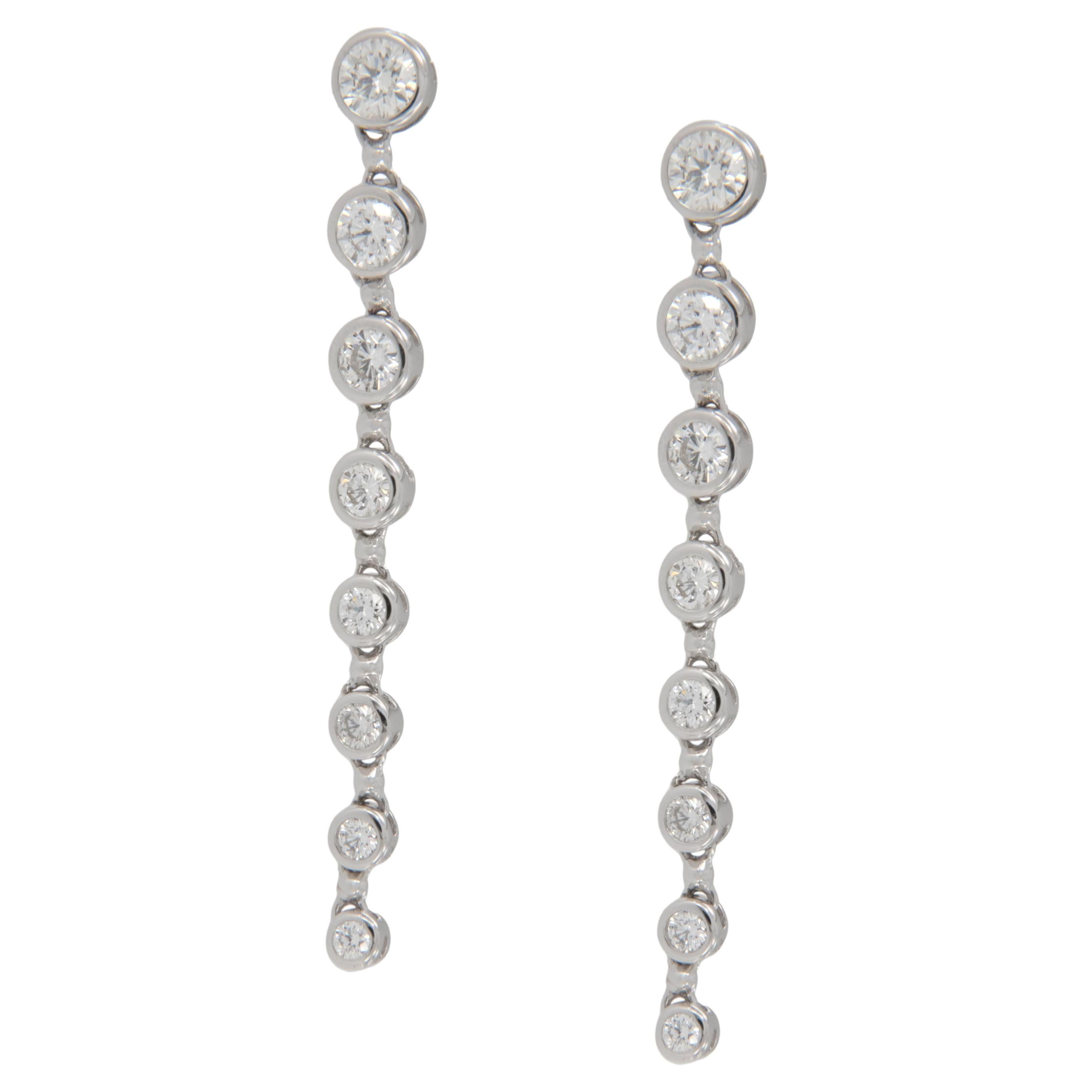 Campanelli & Pear Dangle Earrings