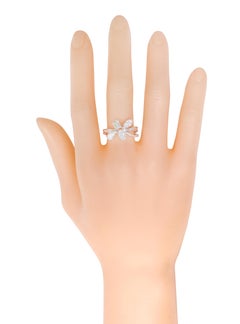 18 Karat White Gold 2.03 Carat Solitaire Fancy Diamond Ring