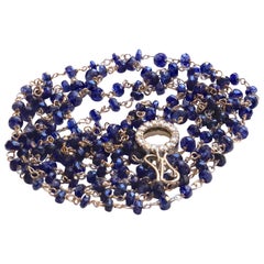 Sapphire Multi-Strand Necklaces