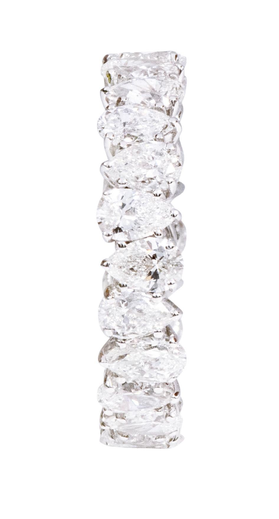 eternity band with solitaire