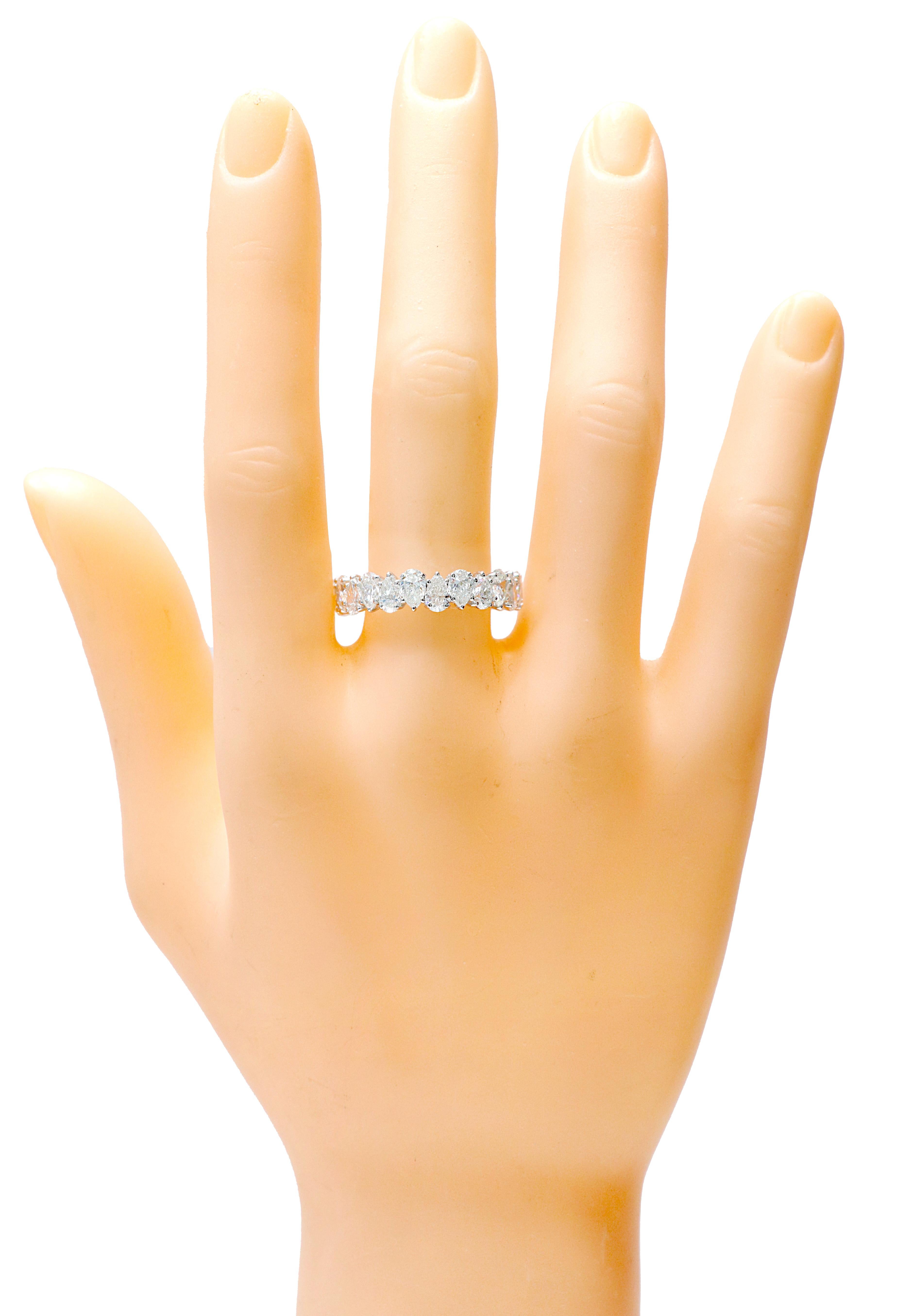 solitaire eternity ring