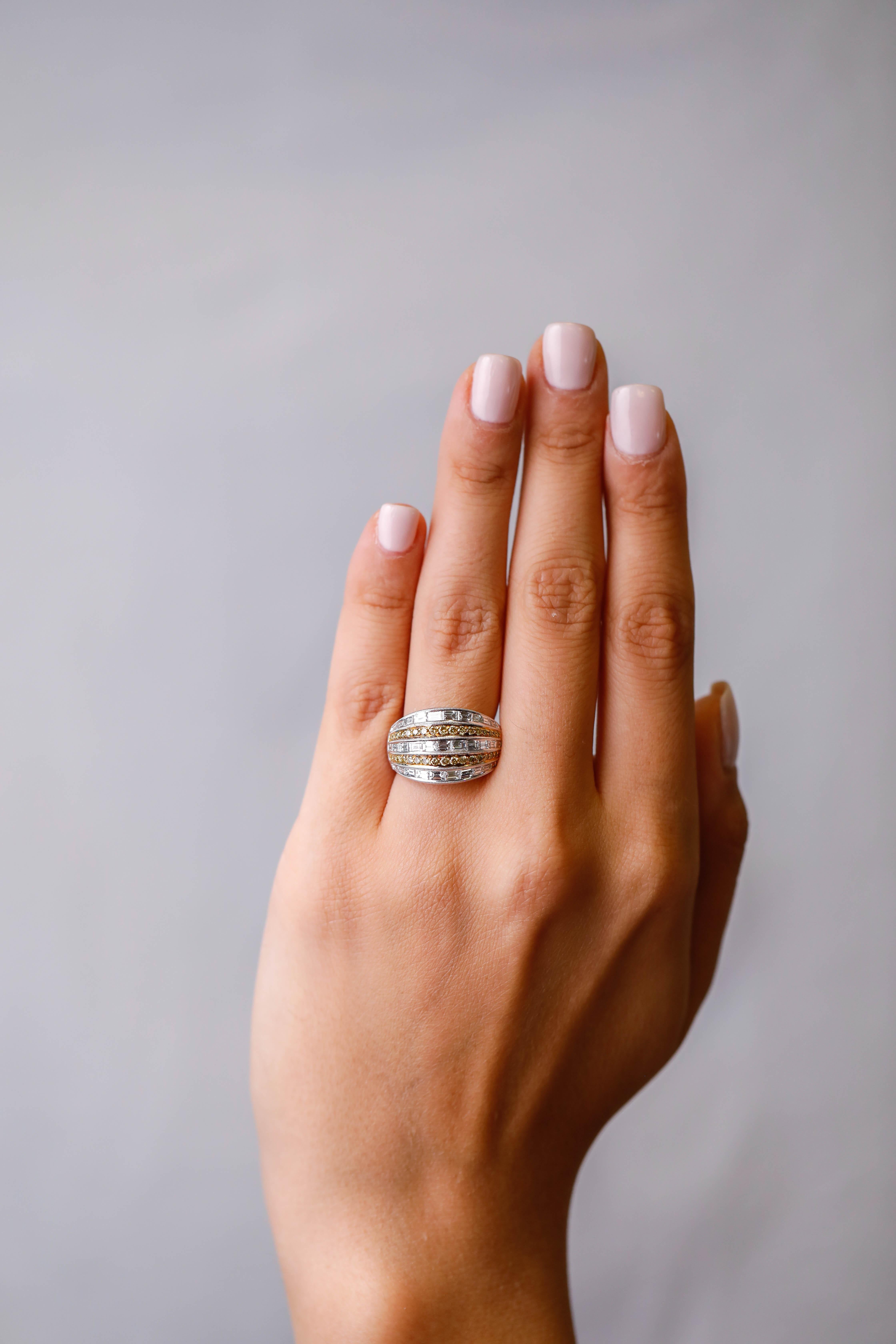 diamond purity ring