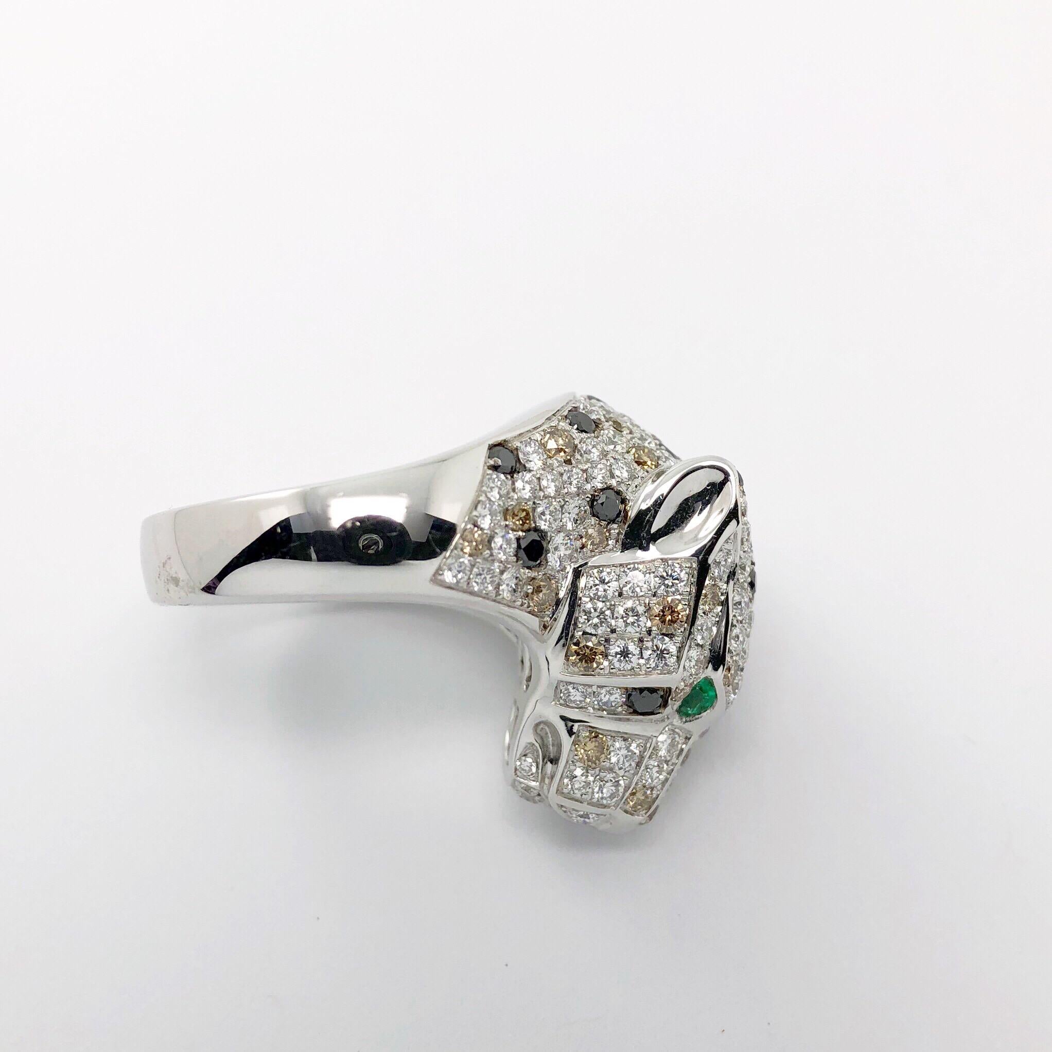 panther diamond ring