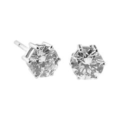 Diamond Stud Earrings
