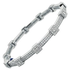 Sapphire Modern Bracelets