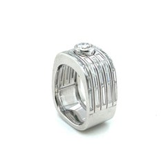 18 Karat White Gold and Diamond Dress Ring by Paul Binder