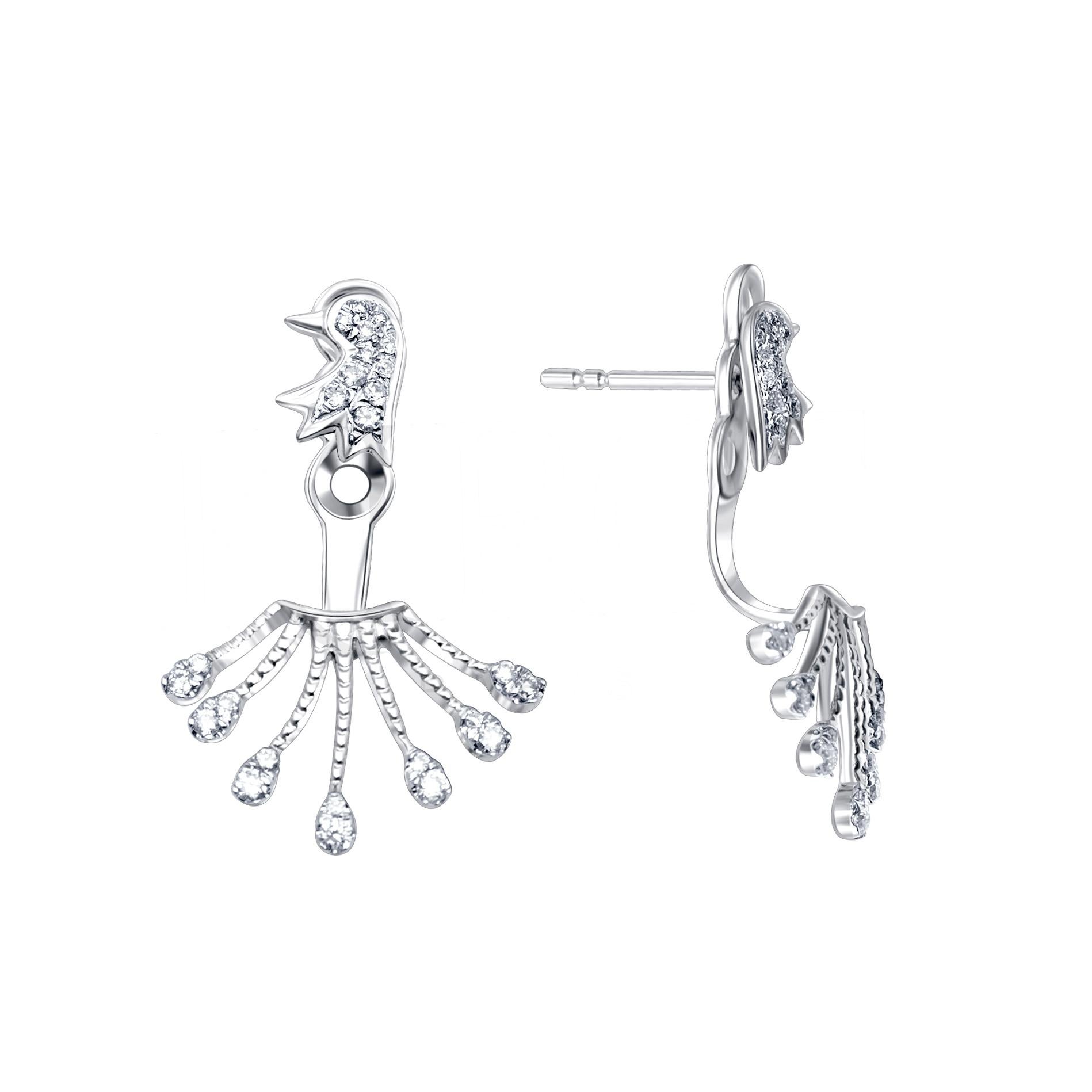 18 Karat White Gold And Diamond Earrings

Diamonds of approximately 0.31 carats mounted on 18 karat white gold earring. The earring weighs approximately around 3.868 grams.

Please note: The charges specified do not include any shipment, VAT, DUTY,