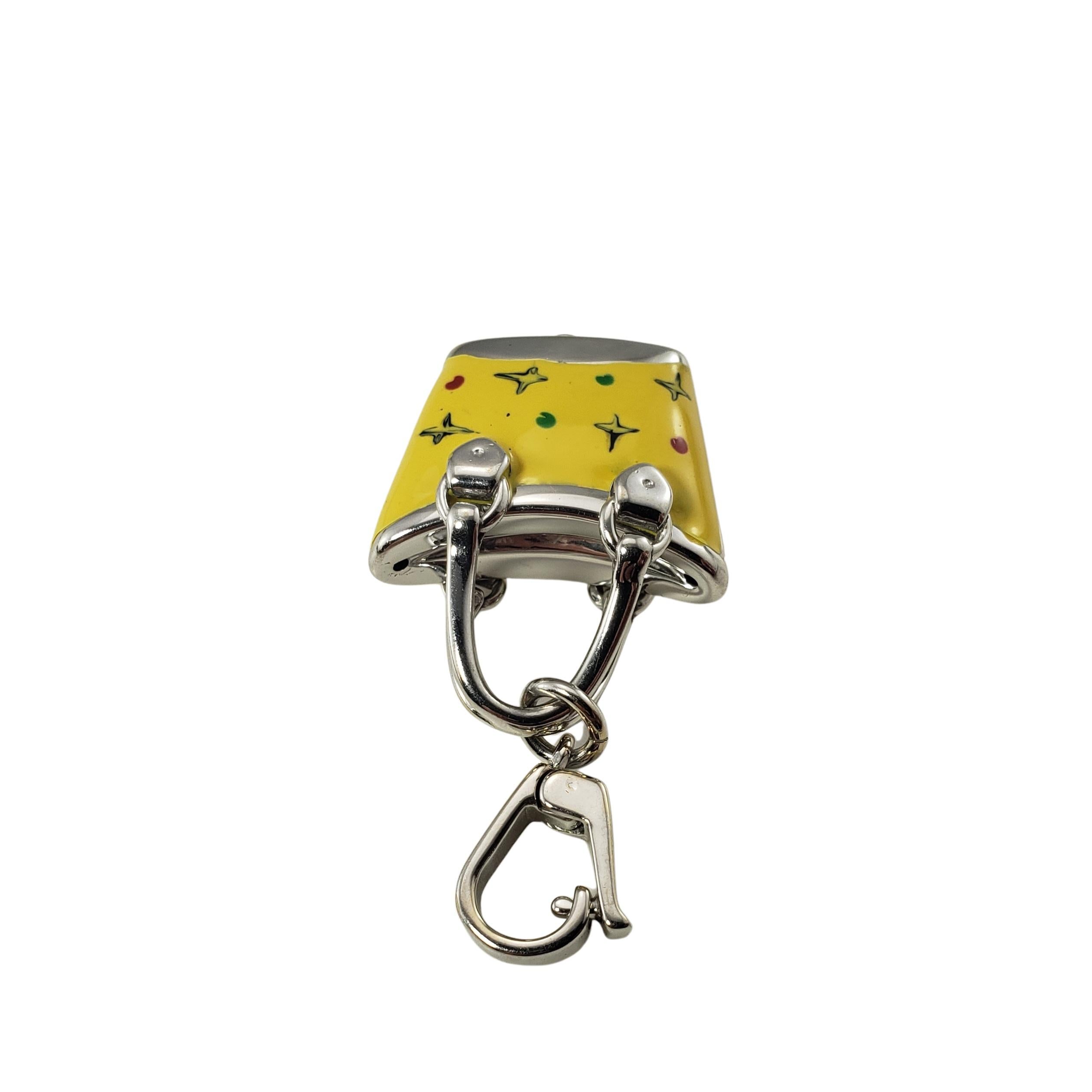 handbag charm bracelet