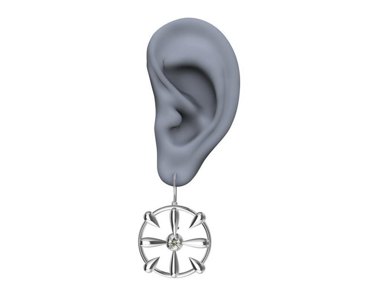 18K Gia Drip Earrings