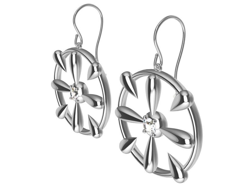 18K Gia Drip Earrings main image 1