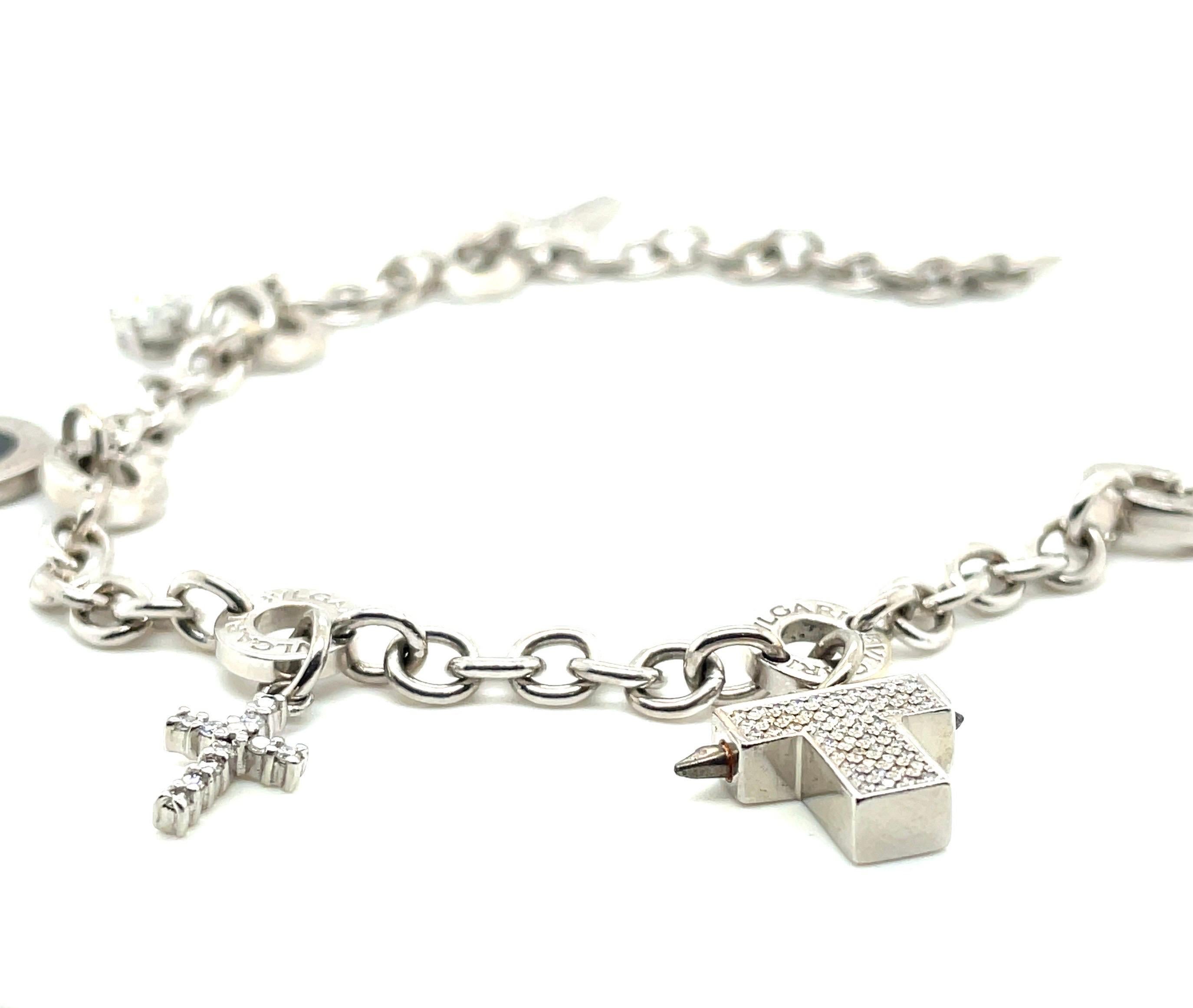 bvlgari chain bracelet