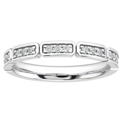 18 Karat White Gold Camila Diamond Ring '1/6 Carat'