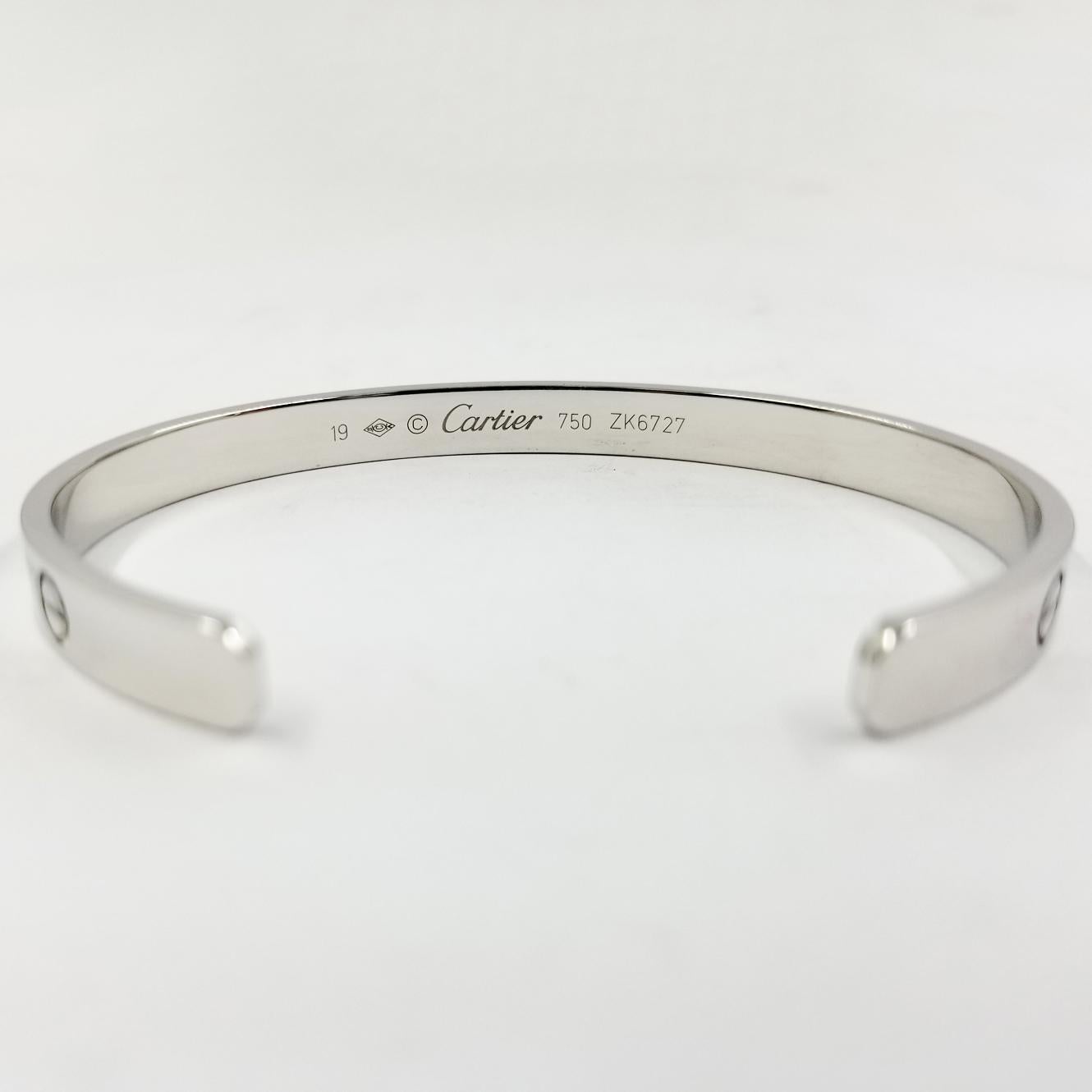 cartier cuff bracelet