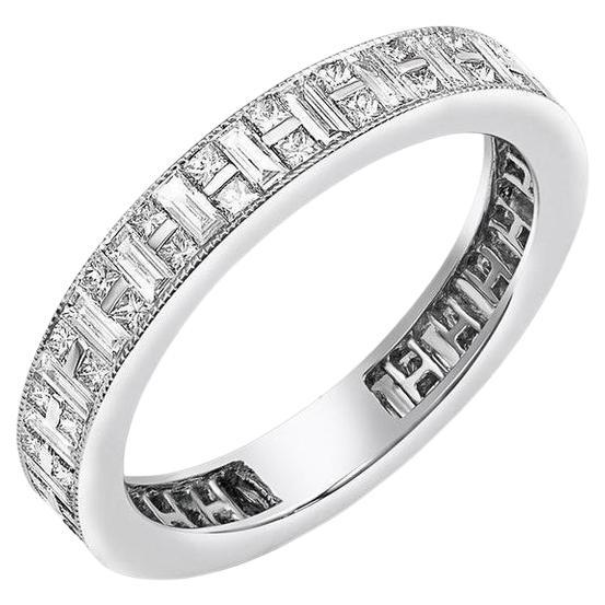 Channel Set Baguette Diamond Ring (1 Ct. Tw.) - 14K Rose Gold