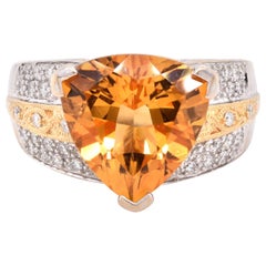 White Gold Fashion Rings