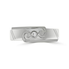 18 Karat White Gold Devotion Diamond Ring