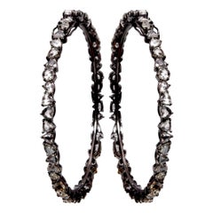 18 Karat White Gold Diamond Bracelet