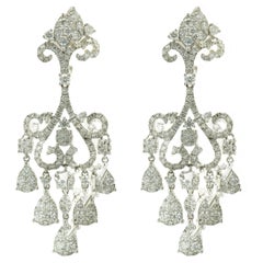 Boucles d'oreilles en goutte