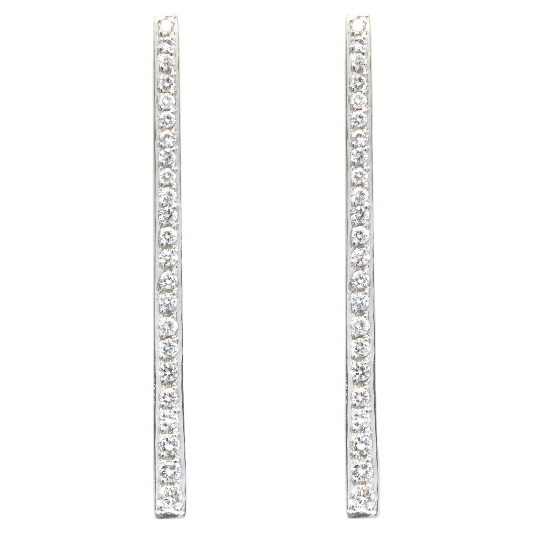 18K Fwp Crystal Drop Earring main image 0