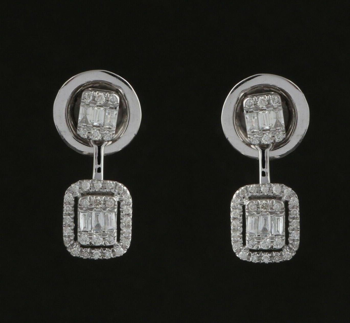 diamond earing jackets