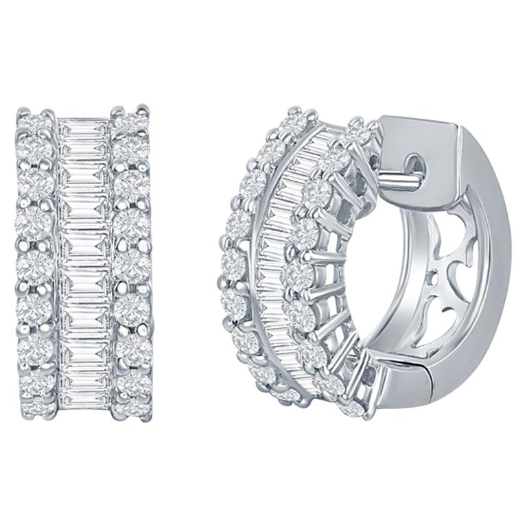 Belfiore Jewelry Hoop Earrings