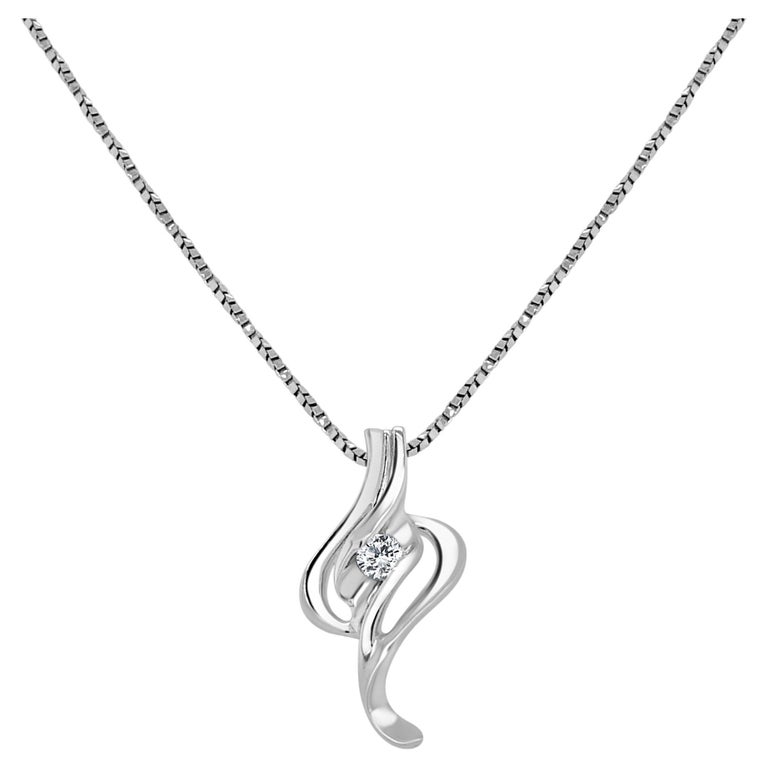 Diamond & 18k White Gold Anyway Legacy Chain