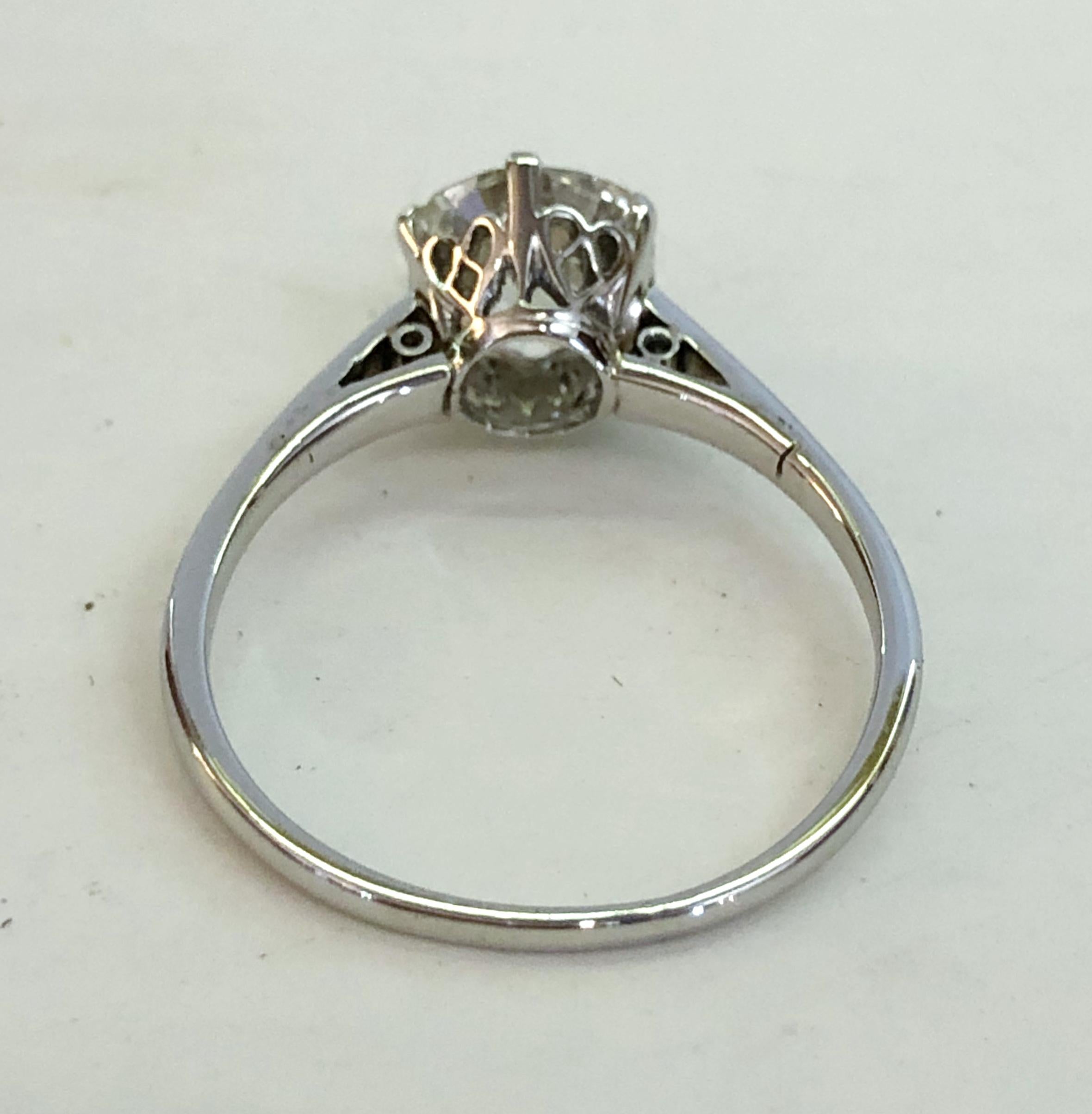 18 carat diamond size