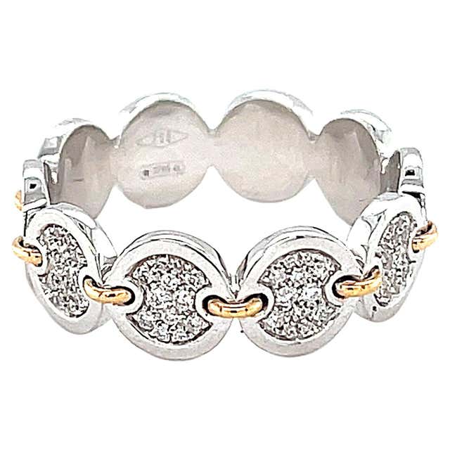 Akillis Capture in Motion Ring 18 Karat White Gold White Diamonds For ...