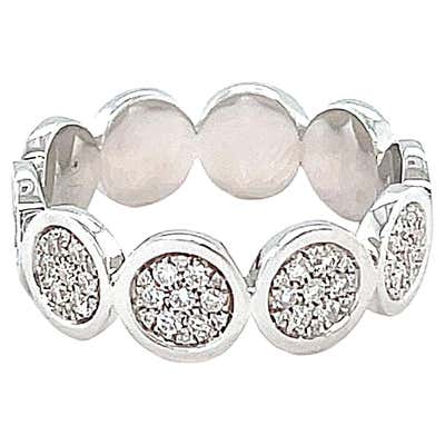 Akillis Capture in Motion Ring 18 Karat White Gold White Diamonds For ...