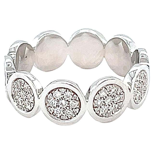 Akillis Capture in Motion Ring 18 Karat White Gold White Diamonds For ...