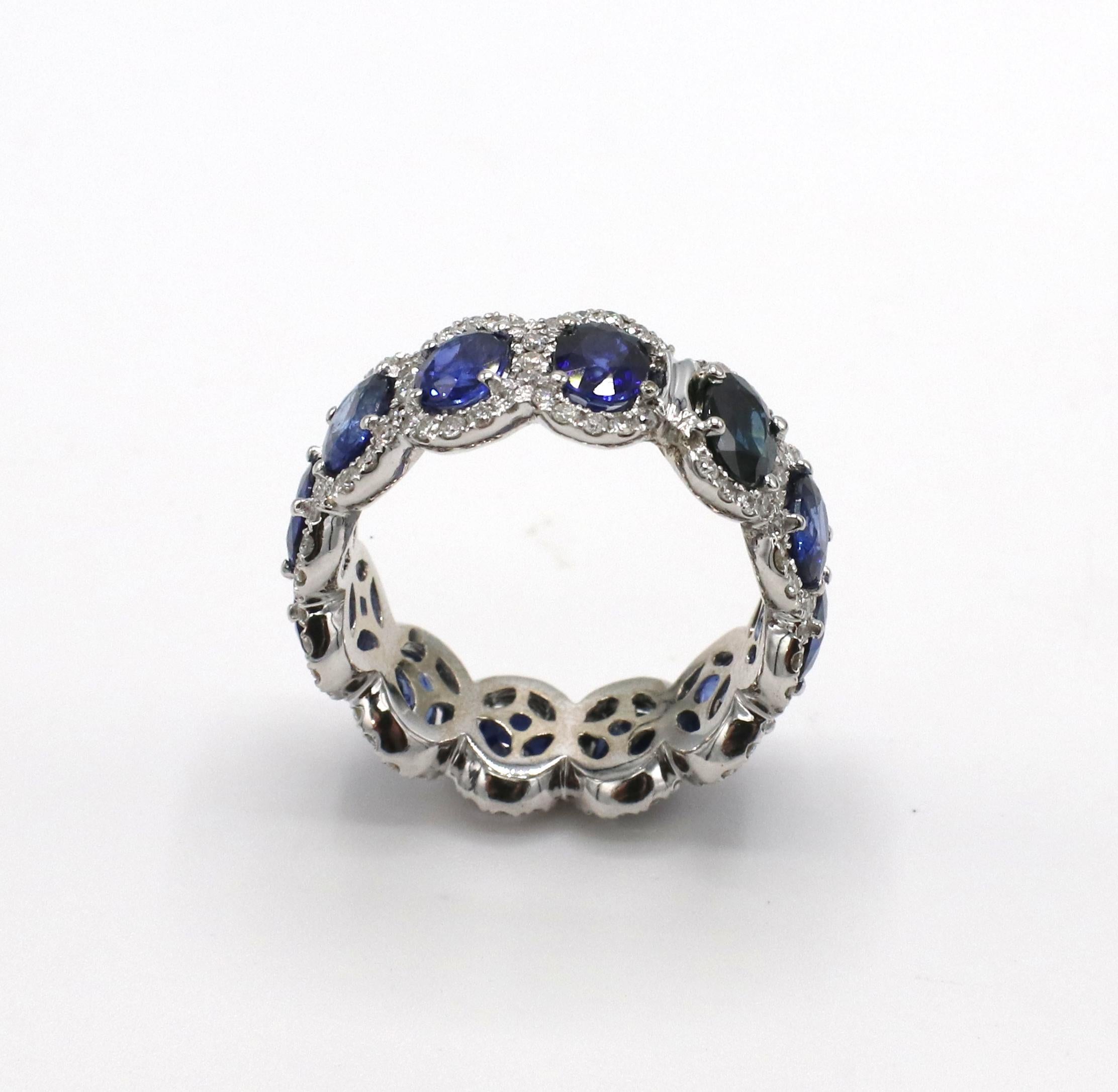 diamant eternity ring