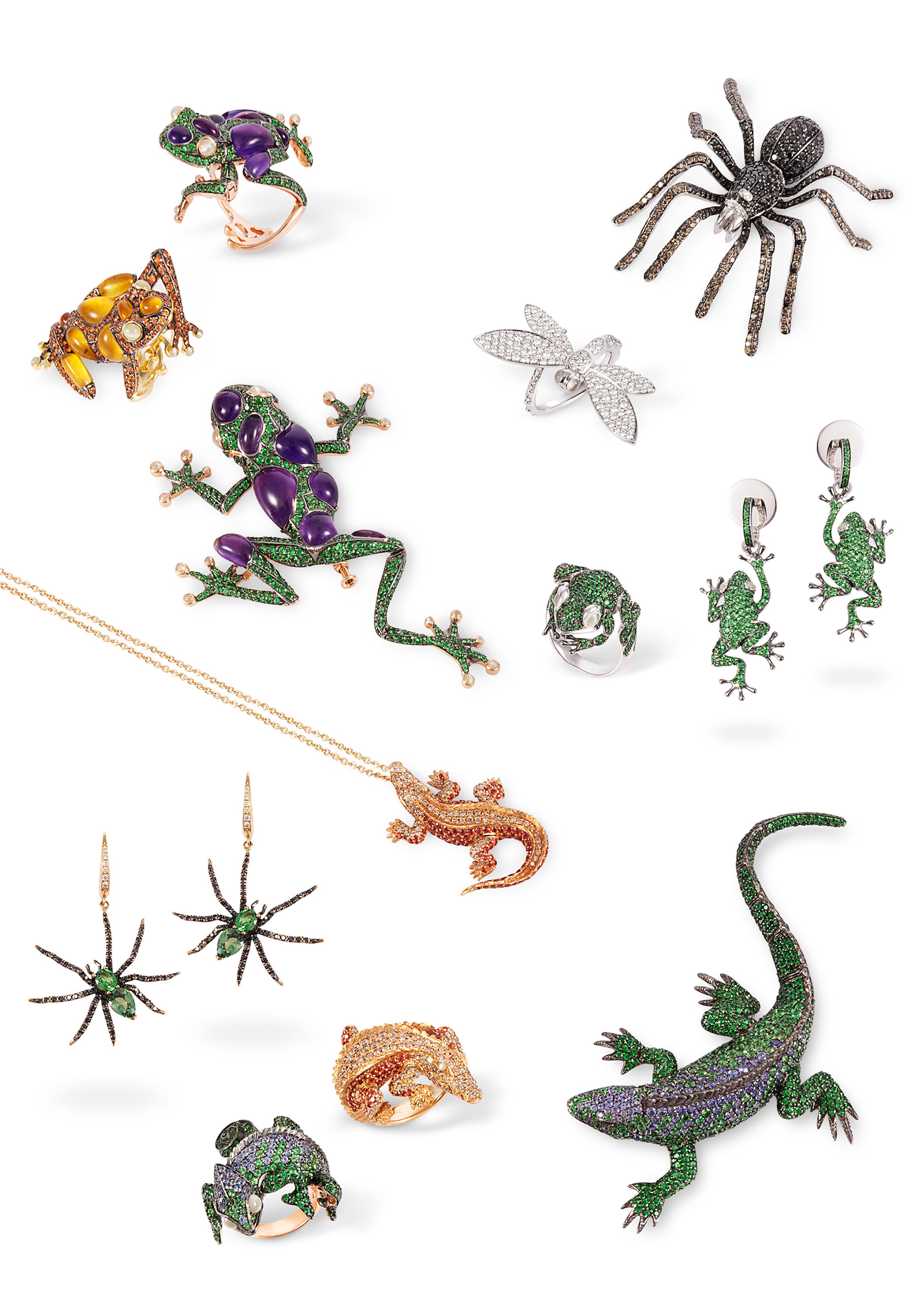 Matching Earrings Available

When it comes to jewellery, frogs are most definitely lucky charms. The frog is a Native American symbol of wealth and prosperity. ... Owning and wearing an item of frog jewellery opens your spirit to good fortune and