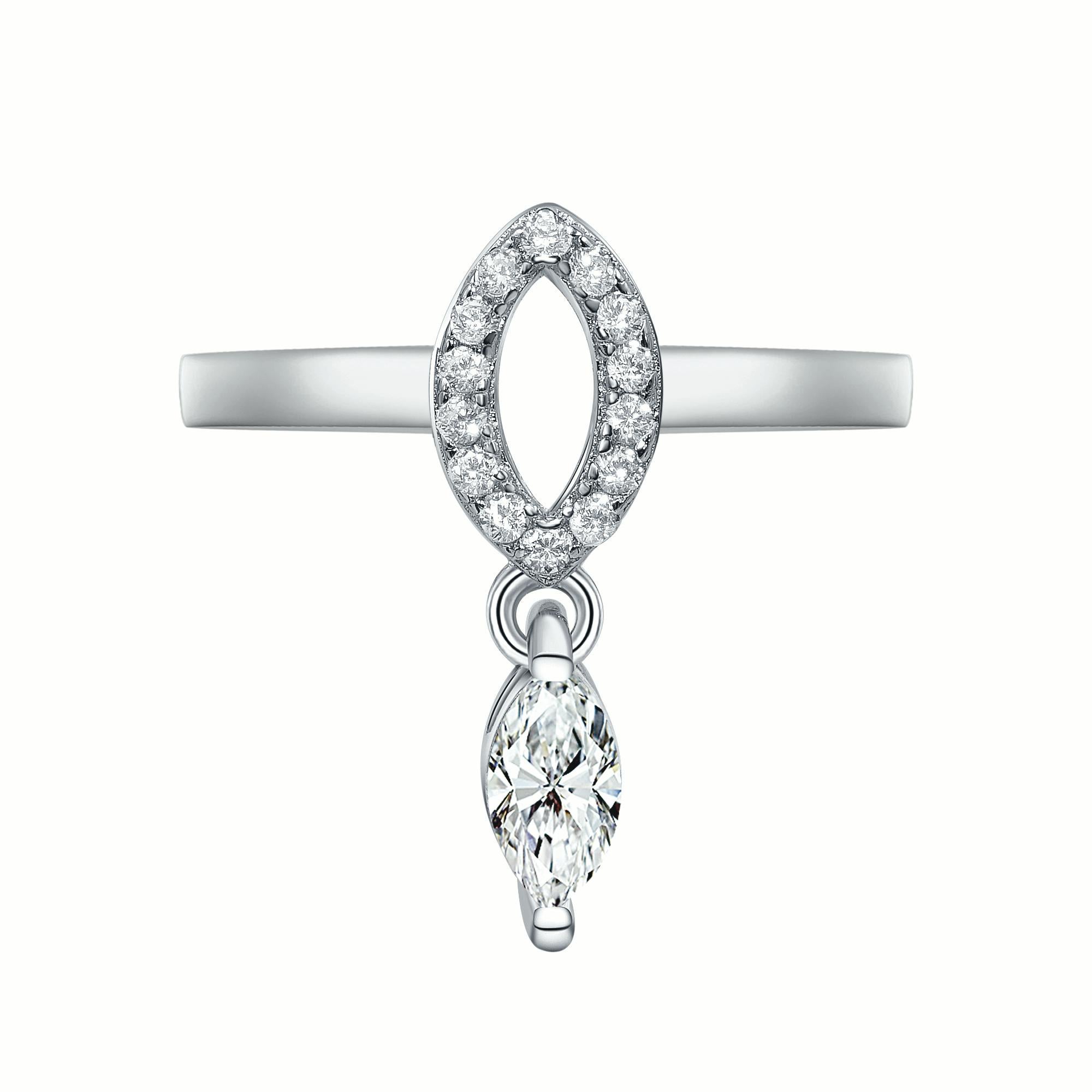 Total carat weight approx. 0.284ct Diamonds in G-H colour, VS clarity

The price includes 20% VAT. Customers outside the EU are eligible for VAT exemption. Please contact us for a VAT free price.

Discover our Q garden collection which is inspired