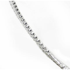 18 Karat White Gold Diamonds Garavelli Bracelet
