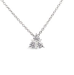 18 Karat Weißgold Diamanten Garavelli-Ohrstecker