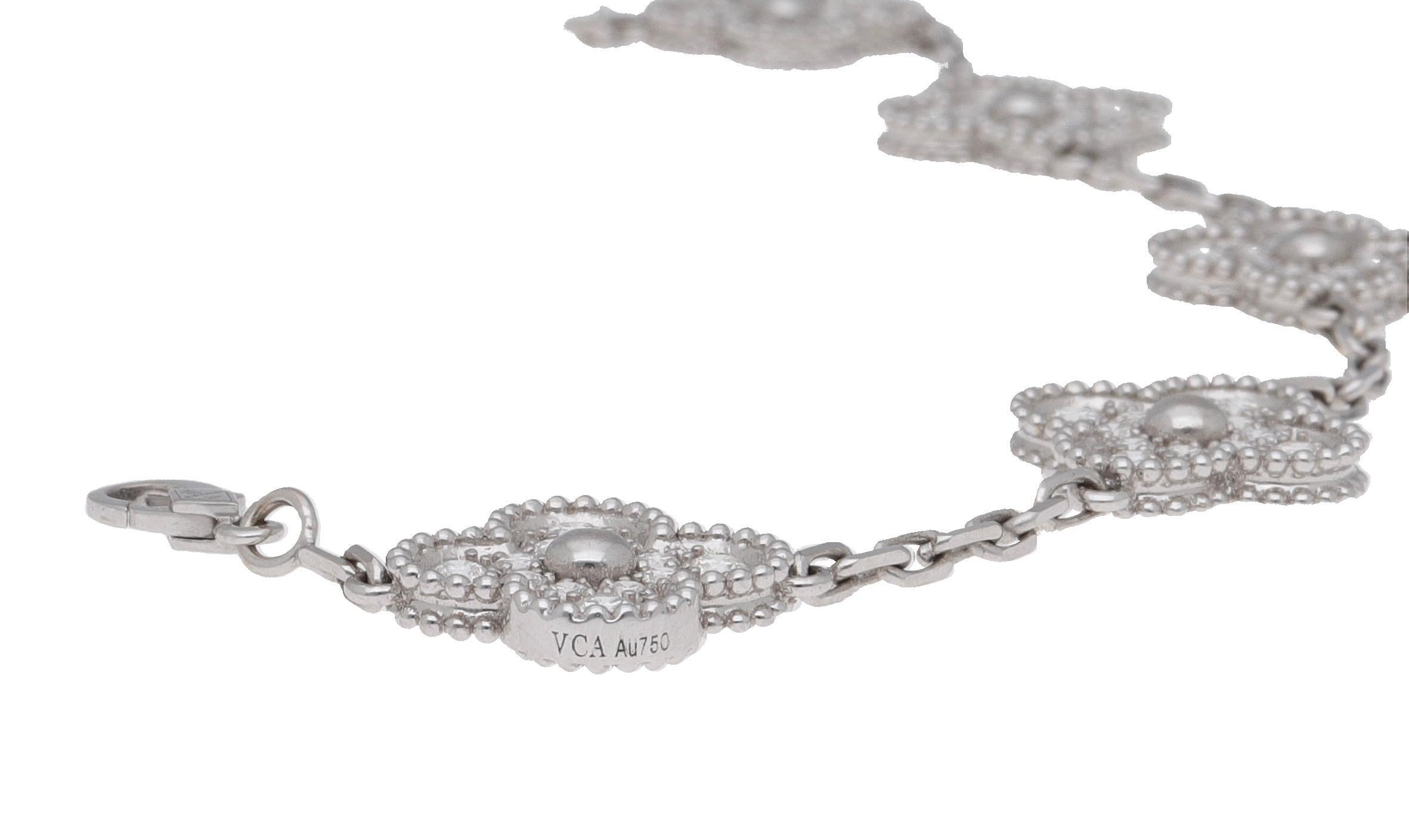 men's alhambra bracelet