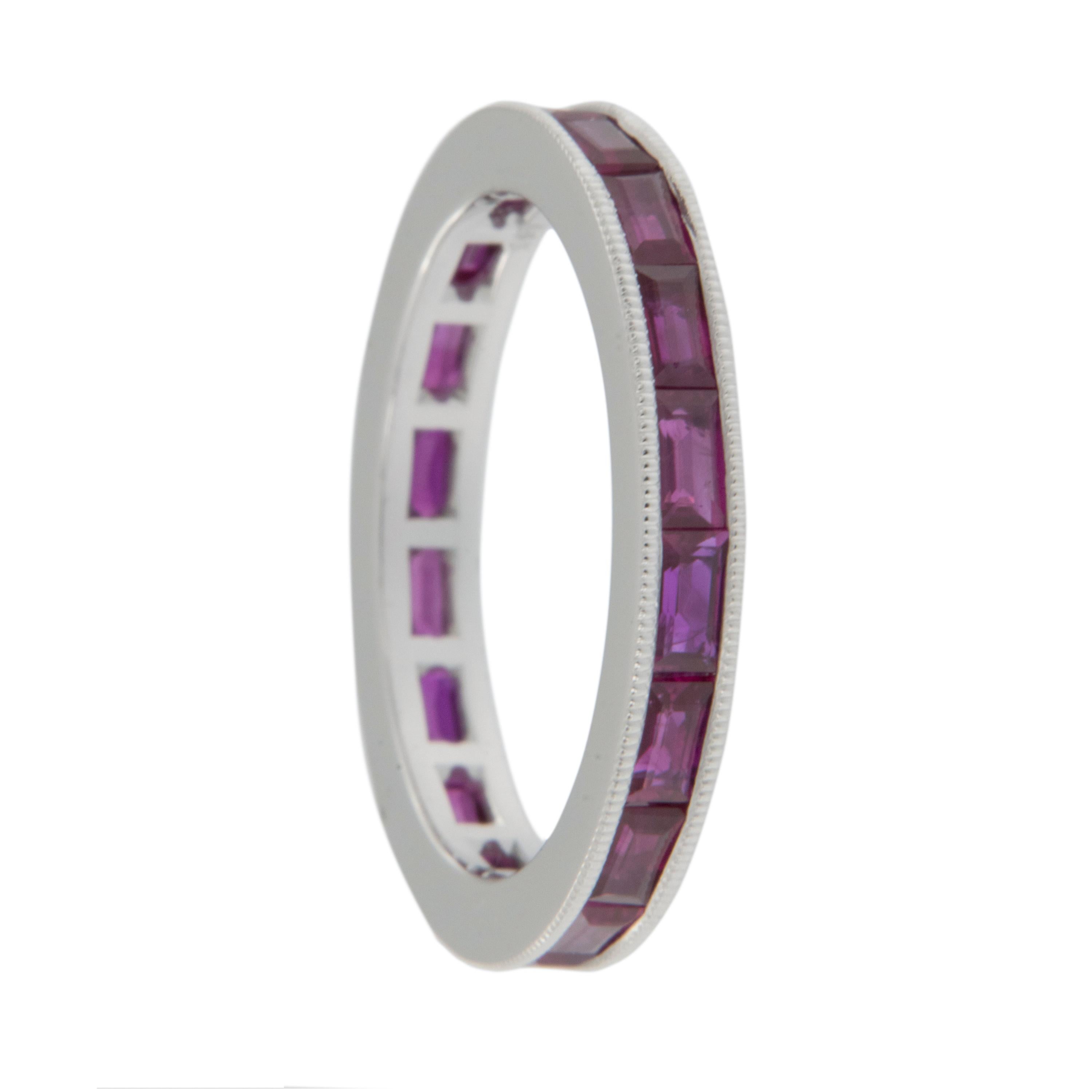 eternity band setting styles