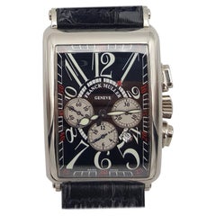 18kt White Gold Franck Muller Watch Long Island 1200 CC AT Chronograph