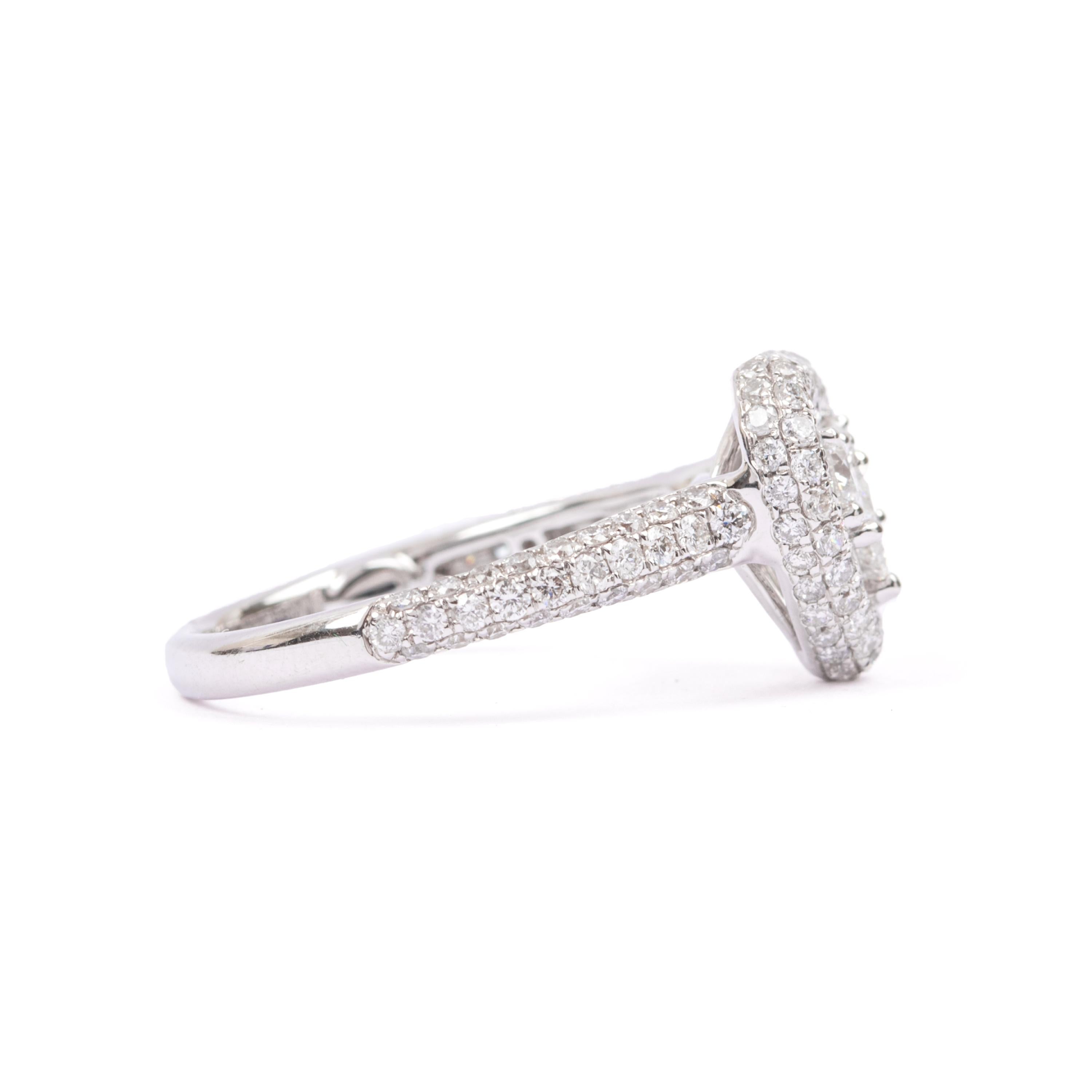 princess heart ring