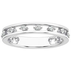 18 Karat White Gold Janet Floating Diamond Ring '1/5 Carat'