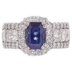 Anelli con diamante