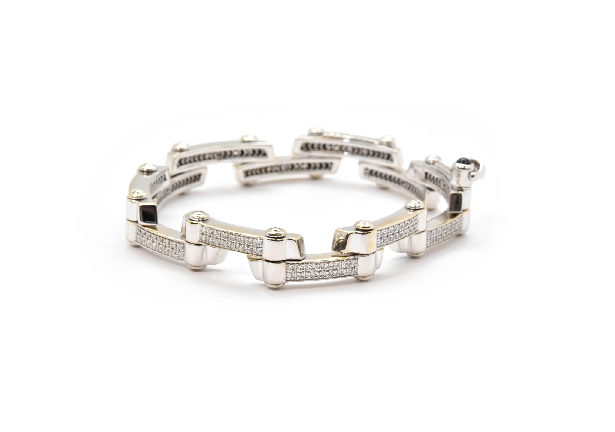 charriol diamond bracelet