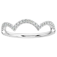 18 Karat White Gold Merida Diamond Ring '1/4 Carat'