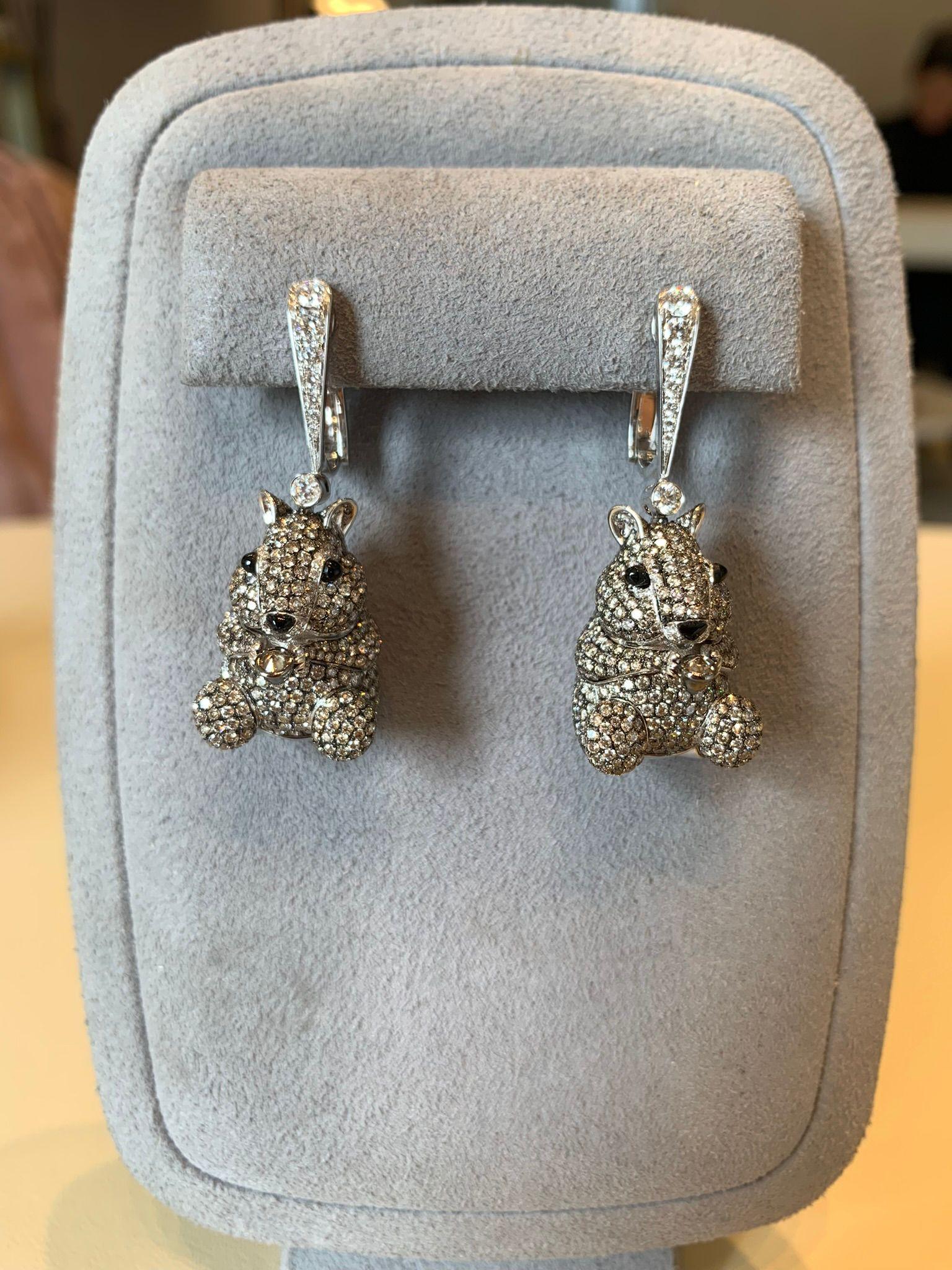 squirrel earrings