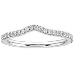 18 Karat White Gold Nati Diamond Ring '1/4 Carat'
