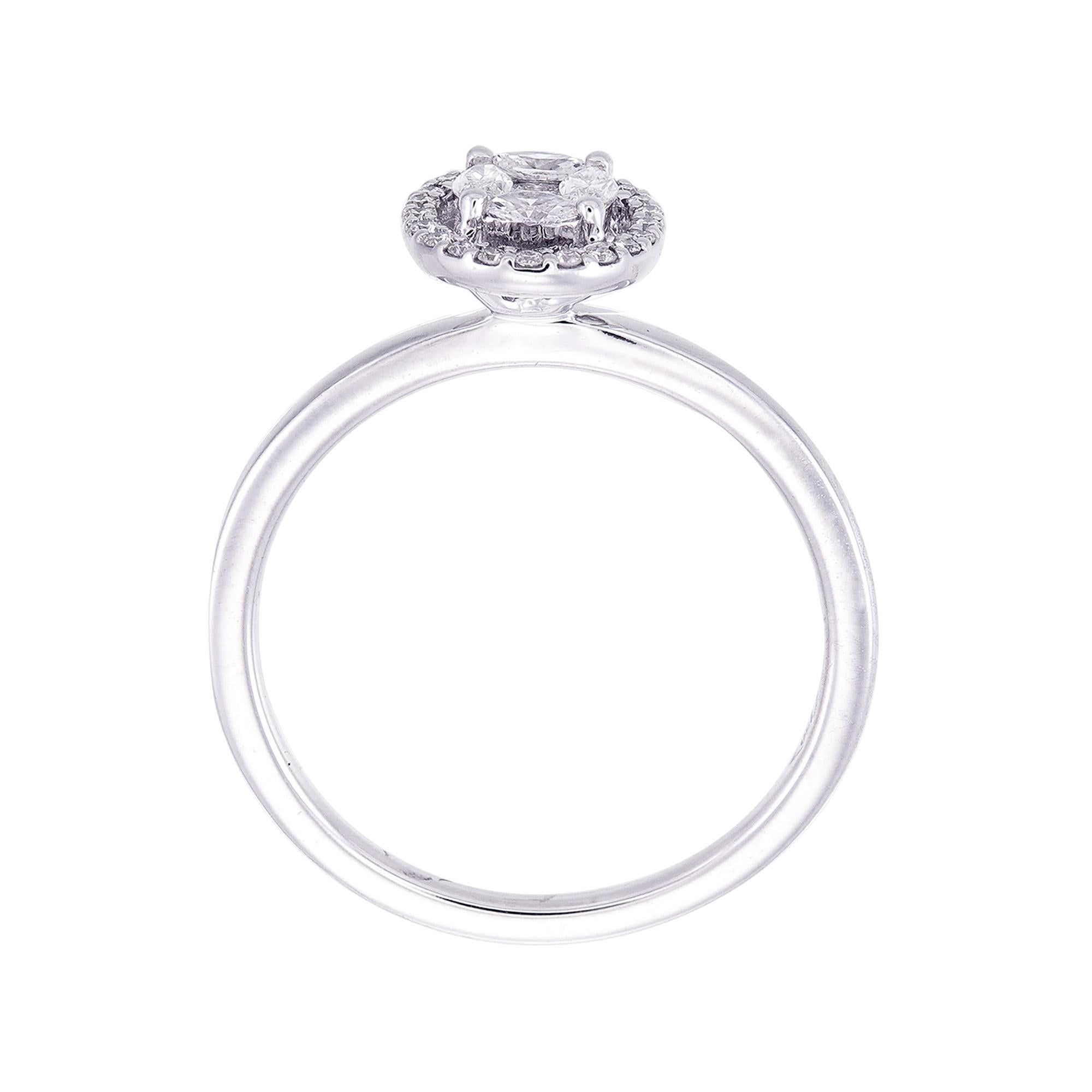 oval illusion diamond ring