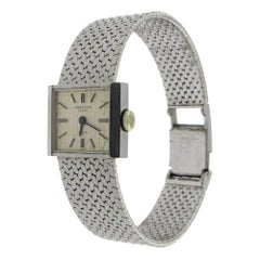 18 Karat White Gold Patek Philippe Ref. 3322/1