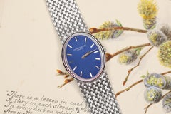 18 Karat White Gold Patek Philippe Wrist Watch