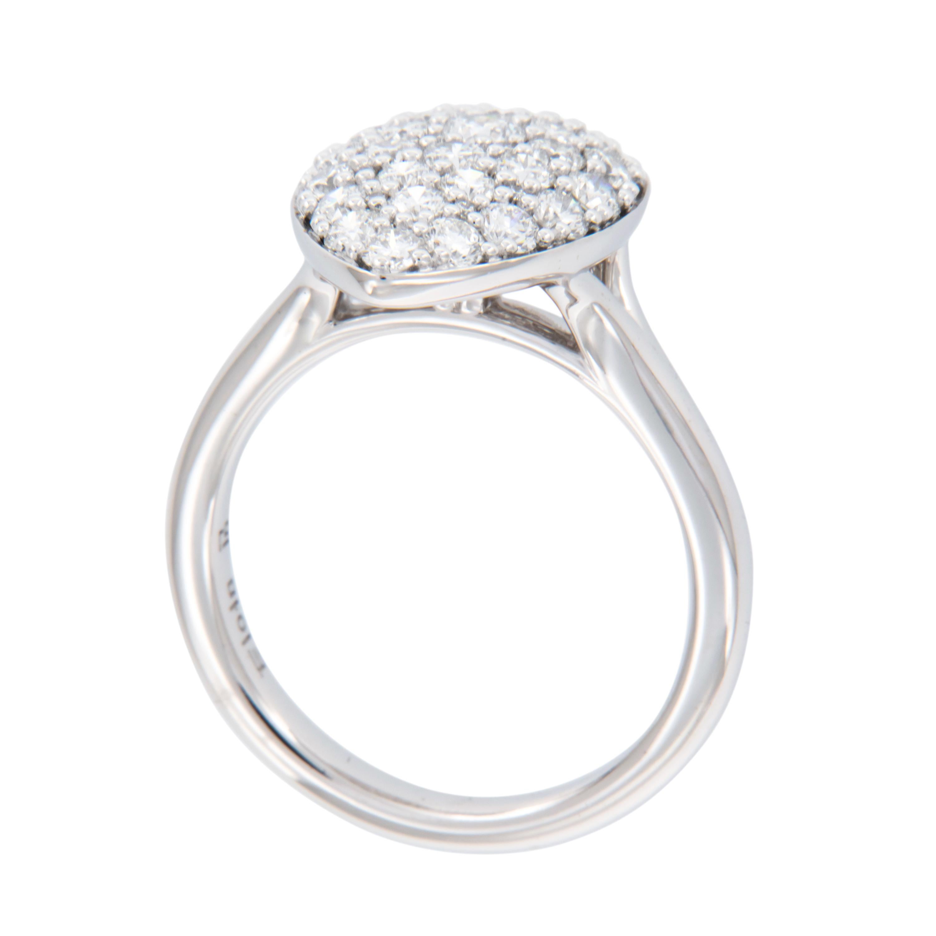 pave underside ring