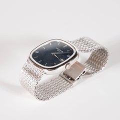 Patek Philippe White Gold Jumbo Ellipse Wristwatch Ref 3604, circa 1978